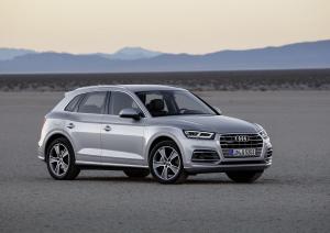 Audi Q5 TDI Quattro S-Line 2016 года